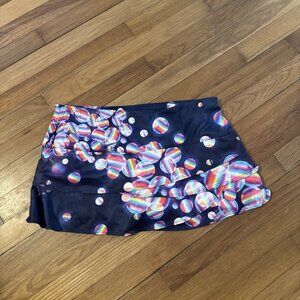 Lucky In Love Women's Skort LED Tennis Balls Athletic Size L